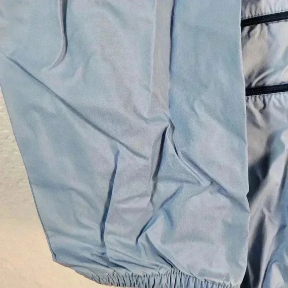 Vintage UNC Carolina Nike Team Windbreaker Sweatshirt L Center Swoosh Tar Heels - Picture 6 of 10